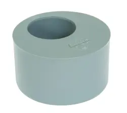 TAMPON DE REDUCTION SIMPLE PVC A COLLER MALE FEMELLE NF NICOLL