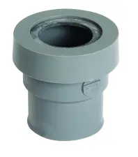 MANCHETTE A JOINT PVC A COLLER / A VISSER FEMELLE FEMELLE NF NICOLL MAHJ MAH2J