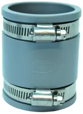 MANCHON SOUPLE PVC POUR LIAISON MULTI MATERIAUX NF FITT