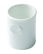 MANCHON PVC BLANC A COLLER FEMELLE FEMELLE NF NICOLL