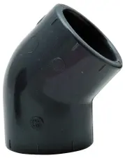 COUDE 45° PVC-U