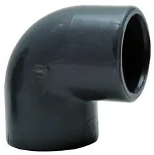 COUDE 90° PVC-U