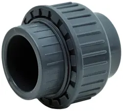 RACCORD UNION PVC-U 3 PIECES