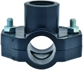 COLLIER PRISE EN CHARGE EN PP-B PRESSION PVC-U