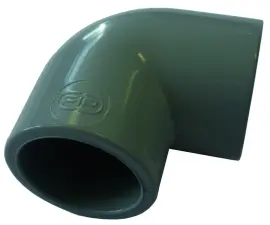 COUDE 90° PVC HT