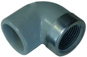 COUDE MIXTE 90° PVC HT