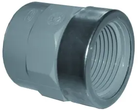 MANCHON MIXTE PVC HT