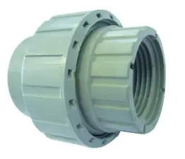 UNION PVC HT 3PIECES FF A COLLER/VISSER