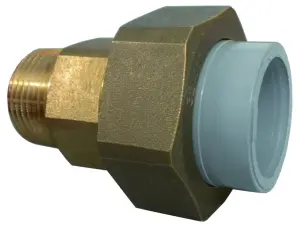 UNION PVC HT 3PIECES FM A COLLER/VISSER