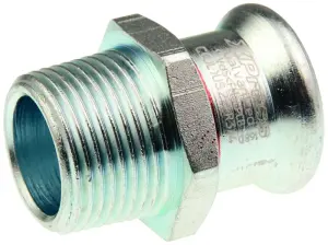 RACCORD A SERTIR ACIER ELECTRO-ZINGUE FEMELLE MALE A VISSER XPRESS