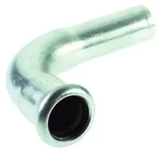 COUDE A SERTIR 90° INOX 316L MALE FEMELLE XPRESS
