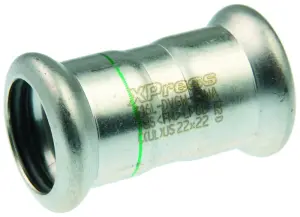 MANCHON A SERTIR INOX 316L FEMELLE FEMELLE XPRESS