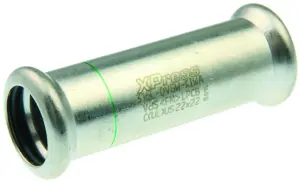 MANCHON LONG A SERTIR INOX 316L FEMELLE FEMELLE XPRESS