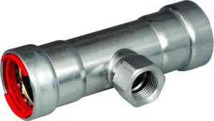 TE MIXTE A VISSER / A SERTIR POUR TUBE ACIER A PAROI EPAISSE POWERPRESS