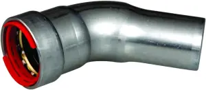COUDE 45° MALE FEMELLE A SERTIR POUR TUBE ACIER A PAROI EPAISSE POWERPRESS