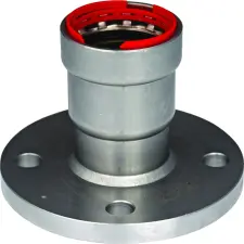 RACCORD MIXTE A BRIDE A SERTIR POUR TUBE ACIER A PAROI EPAISSE POWERPRESS