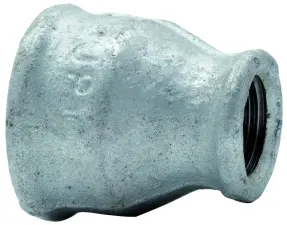 RACCORD FONTE REDUCTION FEMELLE FEMELLE GALVA EN 10242