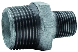 RACCORD FONTE REDUCTION MALE MALE GALVA EN 10242