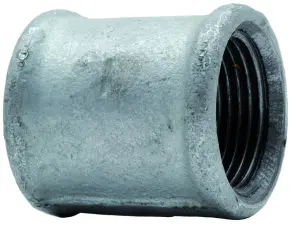 RACCORD FONTE MANCHON FEMELLE DROITE GALVA EN 10242