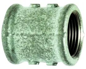 RACCORD FONTE MANCHON FEMELLE DROITE GAUCHE GALVA EN 10242