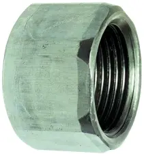 RACCORD FONTE BOUCHON FEMELLE NOIR EN 10242