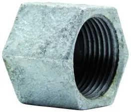 RACCORD FONTE BOUCHON FEMELLE GALVA NOIR EN 10242