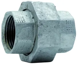 RACCORD UNION FONTE GALVA FEMELLE FEMELLE EN 10242
