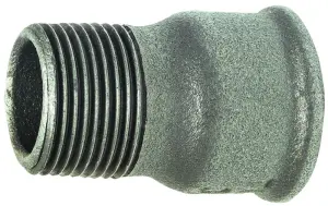 RACCORD FONTE MANCHON MALE FEMELLE NOIR EN 10242