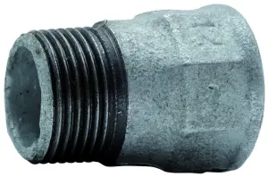 RACCORD FONTE MANCHON MALE FEMELLE GALVA EN 10242