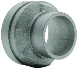 RACCORD RAINURE REDUCTION FONTE GS FINITION GALVA