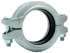 RACCORD RAINURE COLLIER FLEXIBLE FONTE GS FINITION GALVA