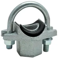 RACCORD RAINURE COLLIER DE PIQUAGE TARAUDE A ETRIER FONTE GS FINITION GALVA