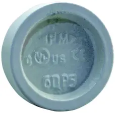 RACCORD RAINURE FOND PLAT FONTE GS FINITION EPOXY BLANC