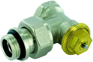 CORPS THERMOSTATIQUE EQUERRE A VISSER FEMELLE M28 COMAP