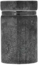 RACCORD MIXTE RAINUREE / A SOUDER ACIER NOIR T1