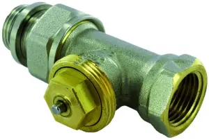 CORPS THERMOSTATIQUE DROIT A VISSER FEMELLE M28 COMAP