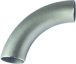 COURBE 5D ACIER GALVA 90° A SOUDER EN 10253-1