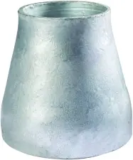 REDUCTION ACIER GALVA A SOUDER EN 10253-1