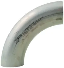 COURBE 5D INOX 316L 90° A SOUDER