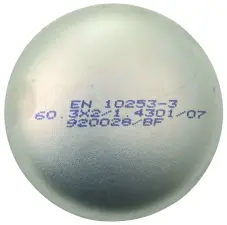 FOND INOX 316L A SOUDER