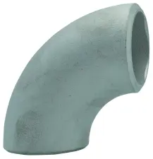 COUDE INOX 90° A SOUDER SCHEDULE 10 INOX 316L
