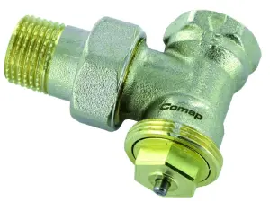 CORPS THERMOSTATIQUE EQUERRE A KV REGLABLE VARIO R858 COMAP