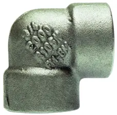 COUDE ACIER 90° FEMELLE FEMELLE SERIE 100 BARS