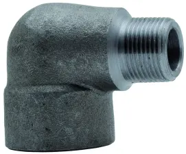 COUDE ACIER 90° MALE FEMELLE SERIE 100 BARS