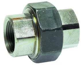 UNION ACIER FEMELLE FEMELLE SERIE 100 BARS