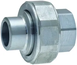 UNION ACIER A SOUDER BW / A VISSER FEMELLE SERIE 250 BARS