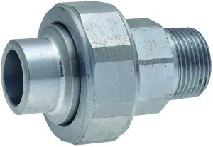 UNION ACIER A SOUDER BW / A VISSER MALE SERIE 250 BARS