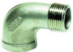 COUDE INOX 316 90° A VISSER MALE FEMELLE