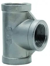 TE INOX 316 A VISSER FEMELLE EGAL