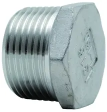 BOUCHON INOX 316 A VISSER MALE